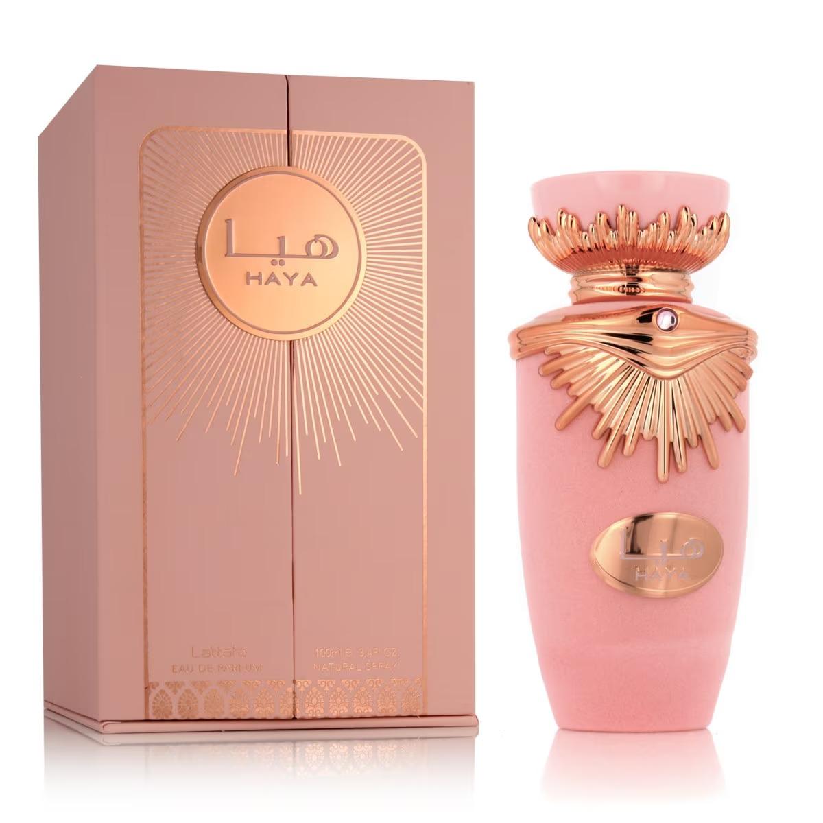 Lattafa Haya Eau De Parfum for Women 3.4 oz