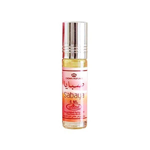 Al Rehab Sabaya Roll-On Perfume Oil for Women 6ml