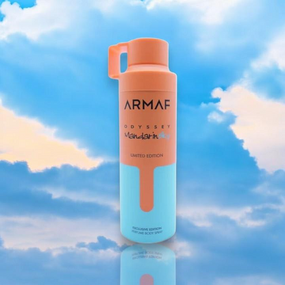 Armaf Odyssey Mandarin Sky Limited Edition Perfume Body Spray 200ml for Men