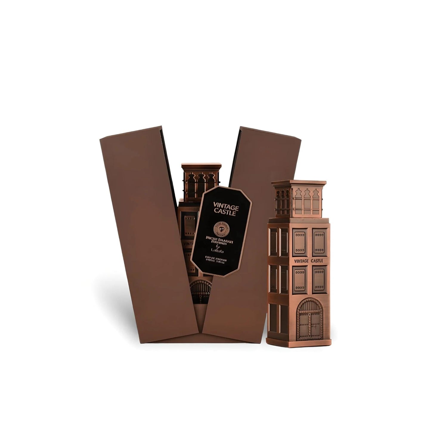Lattafa Niche Emarati Vintage Castle Eau De Parfum 3.4 oz