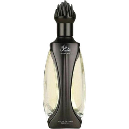 Lattafa Niche Emarati Hayam Eau De Parfum 3.4 oz