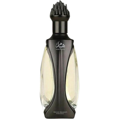 Lattafa Niche Emarati Hayam Eau De Parfum 3.4 oz