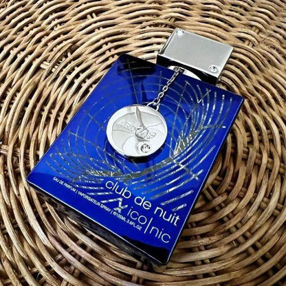 Armaf Club De Nuit Iconic Eau De Parfum for Men 3.4 oz