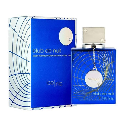 Armaf Club De Nuit Iconic Eau De Parfum for Men 3.4 oz