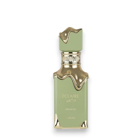 Lattafa Eclaire Pistache Alcohol-Based Unisex Eau De Parfum, 100 ML