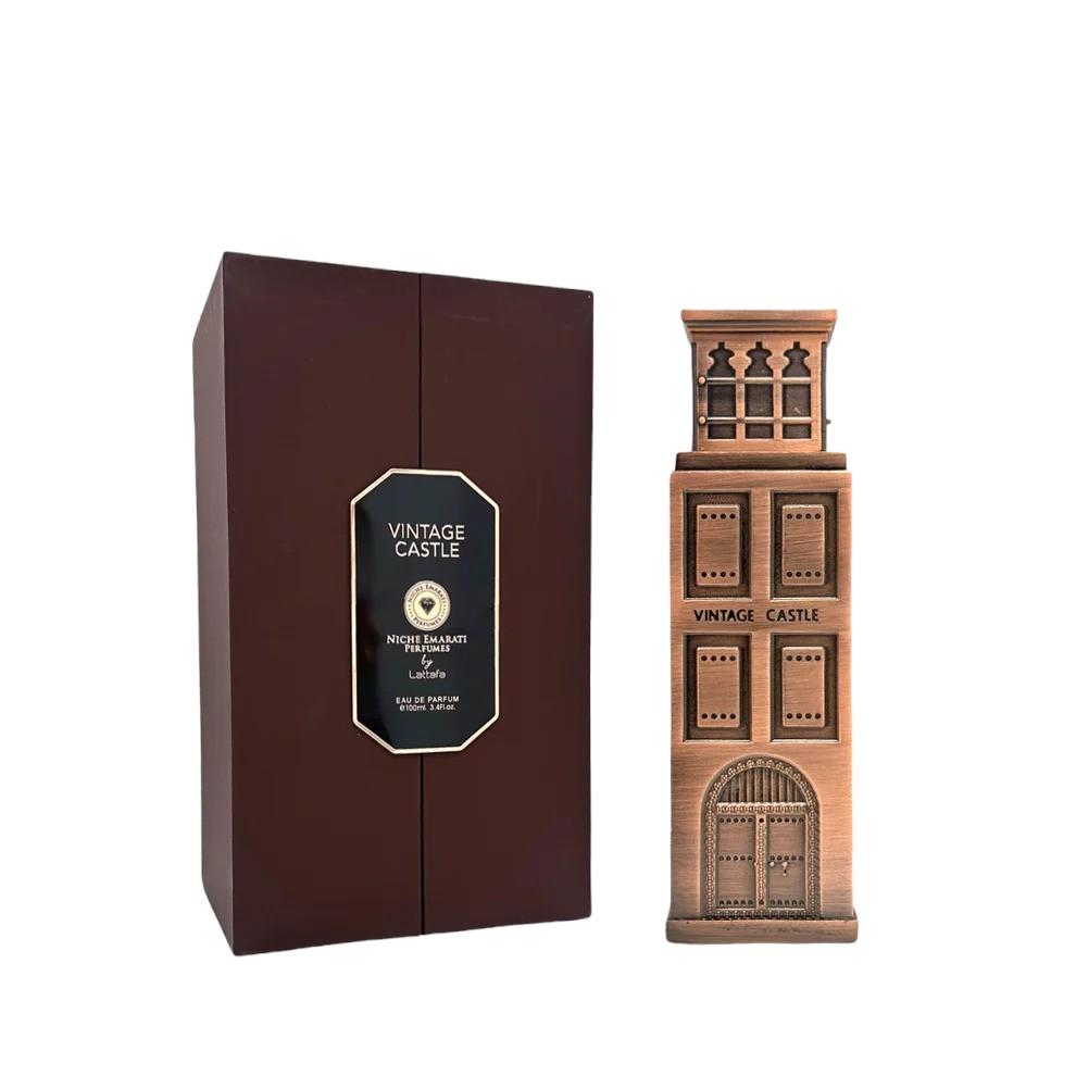 Lattafa Niche Emarati Vintage Castle Eau De Parfum 3.4 oz