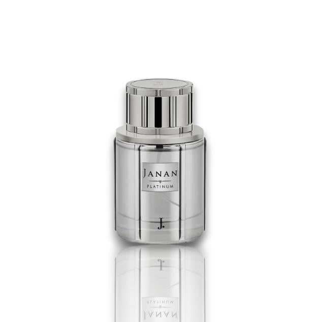 J. Dot | Janan Platinum Unisex Eau De Parfum (100 ML)