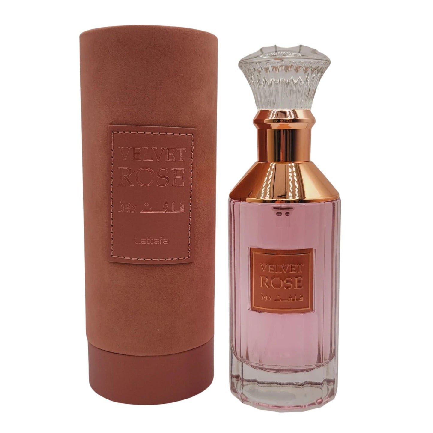 Lattafa Velvet Rose Eau De Parfum for Women 3.4 oz