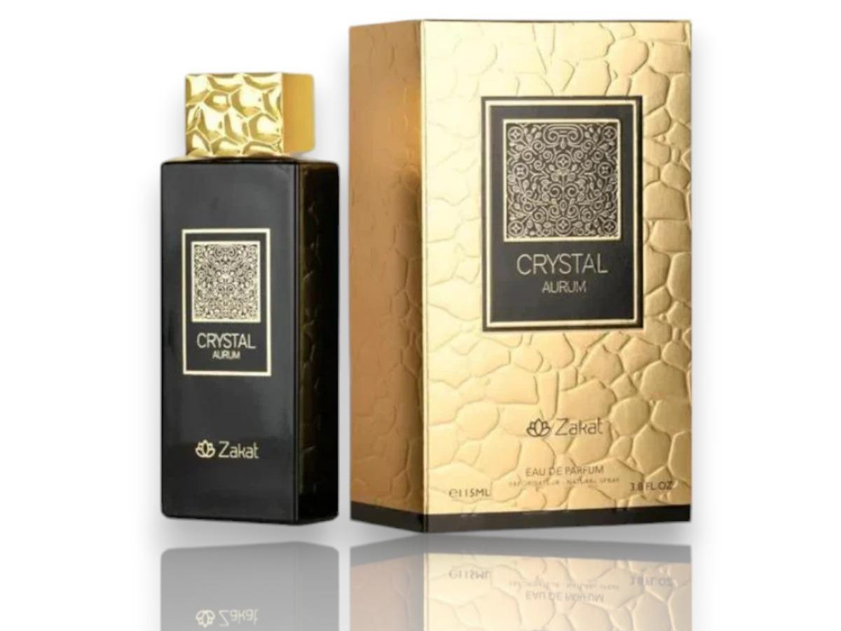 Zakat Crystal Aurum Eau De Parfum 3.8 oz