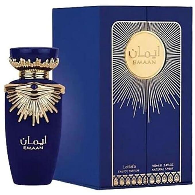 Lattafa Emaan Eau De Parfum 3.4 oz