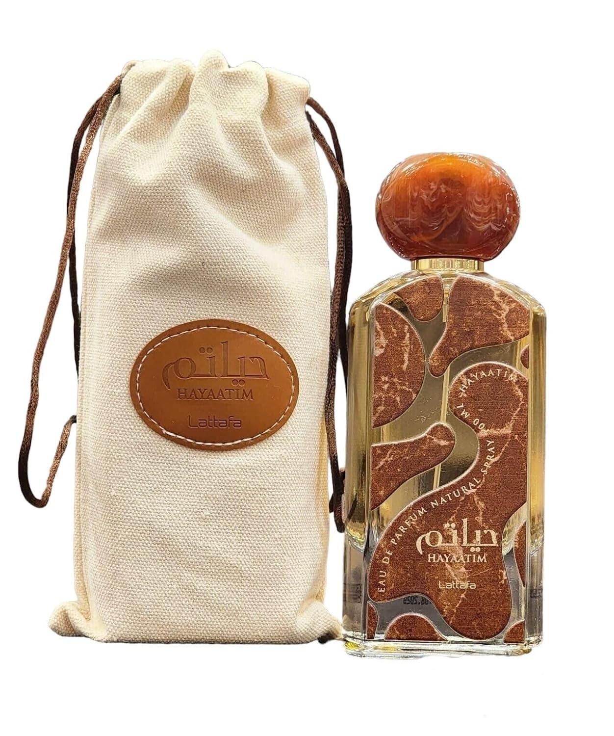 Lattafa Hayaati Eau De Parfum 3.4 oz