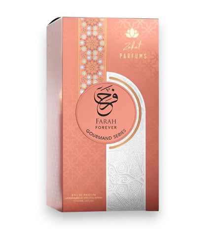 Zakat Farah Forever – Unisex Eau de Parfum 3.4 oz (100ml)