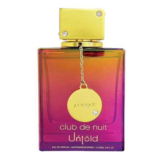 Armaf Club De Nuit Untold Eau De Parfum 3.4 oz