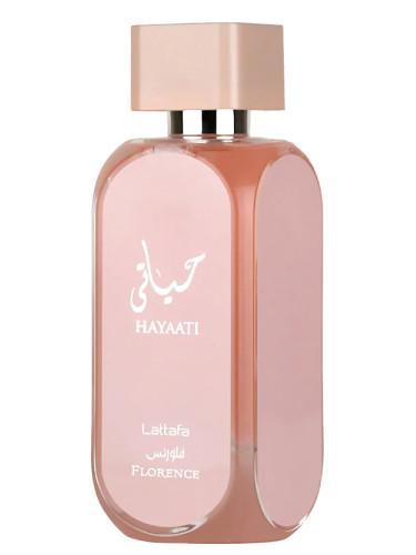 Lattafa Hayaati Florence For Women Eau De Parfum 3.4 oz