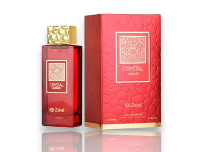 Zakat Crystal Garnate Eau De Parfum for Women 3.4 oz
