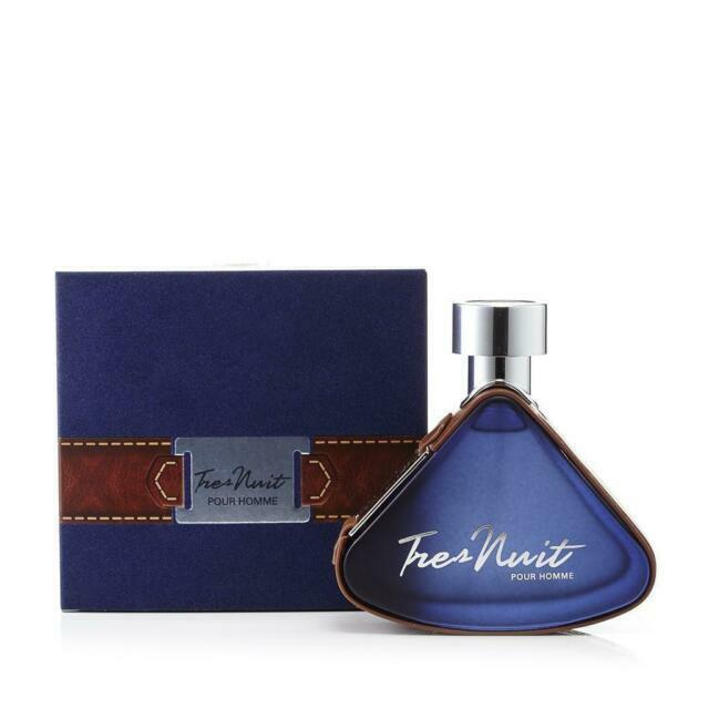 Armaf Tres Nuit Eau De Parfum for Men 3.4 oz