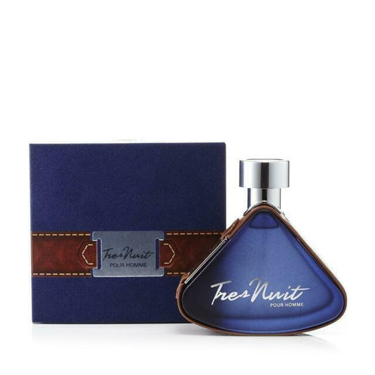 Armaf Tres Nuit Eau De Parfum for Men 3.4 oz