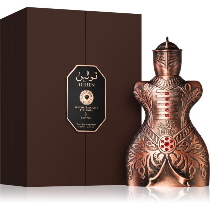 Lattafa Niche Emarati Toleen Eau De Parfum for Women 2.7 oz