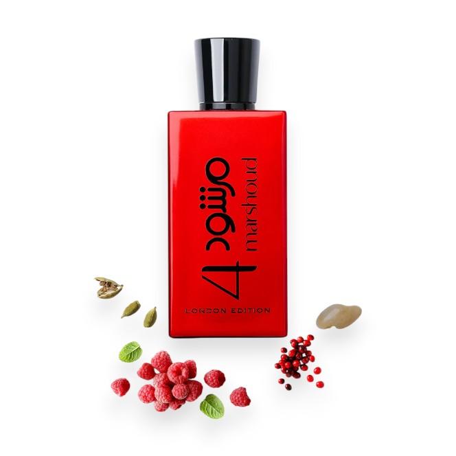 Atyab Al Marshoud 4 Red London Edition Eau De Parfum 3.4 oz