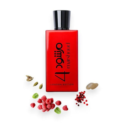 Atyab Al Marshoud 4 Red London Edition Eau De Parfum 3.4 oz