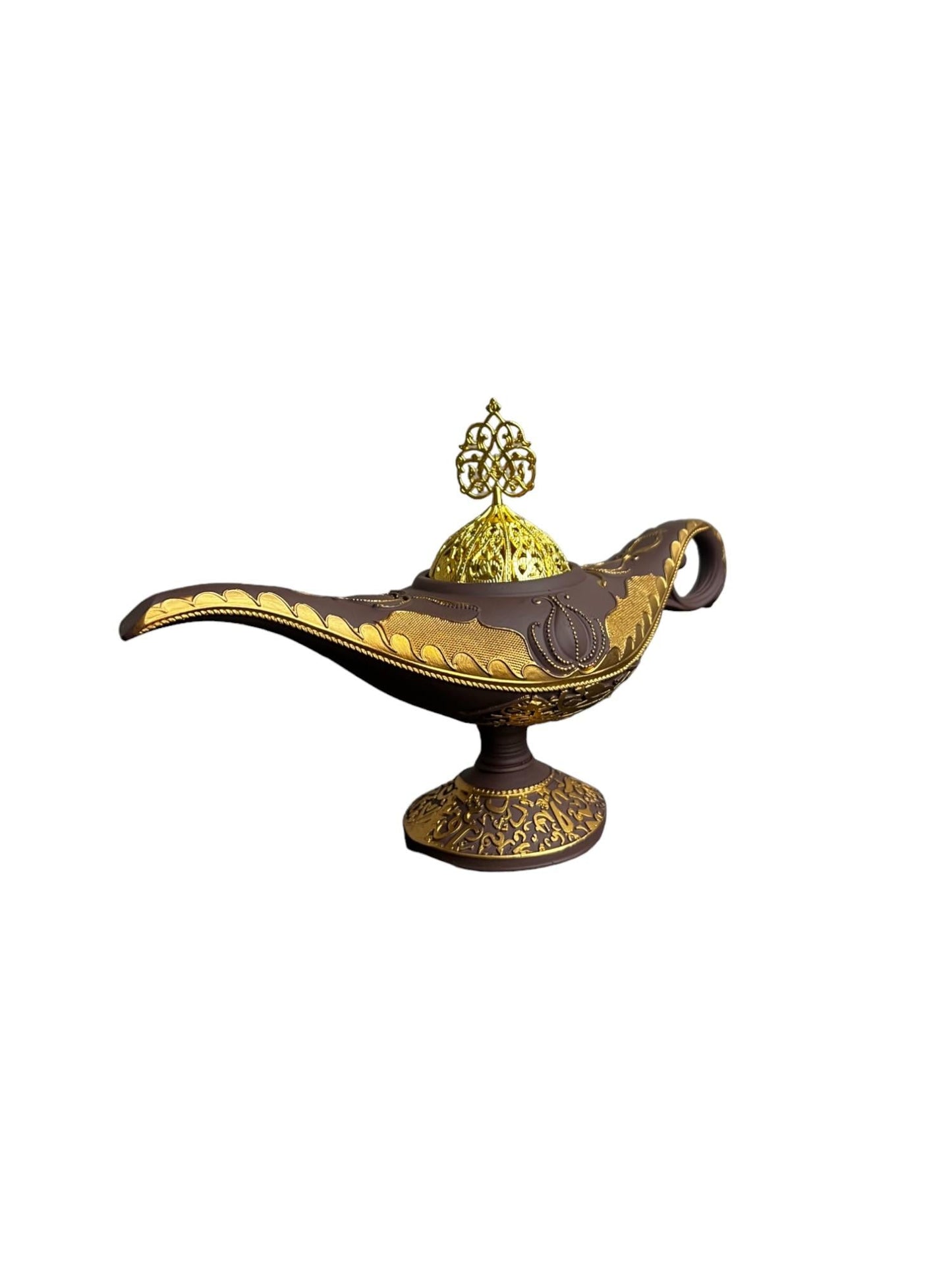 Arabian Incense Burner Aladdin Lamp, Home Fragrance Aroma