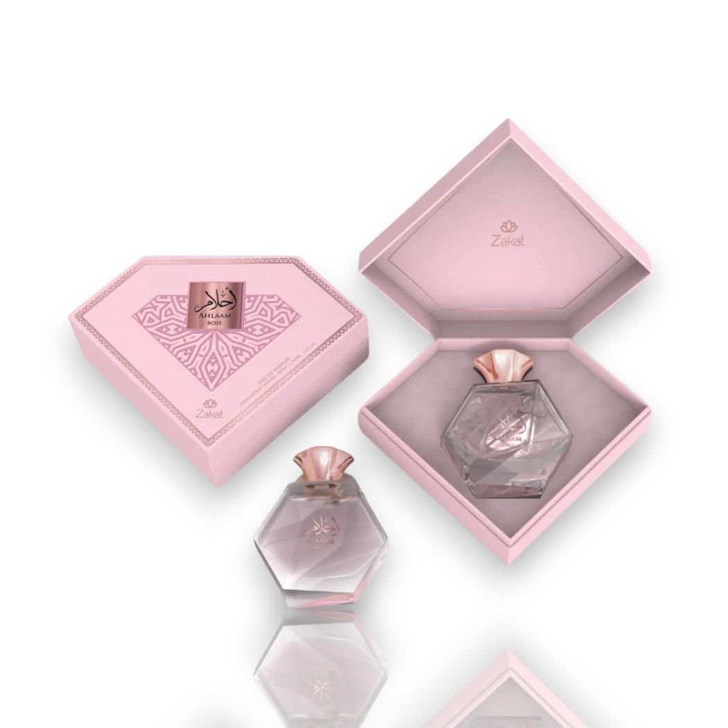 Zakat Ahlaam Rose Eau De Parfum for Women 3.4 oz