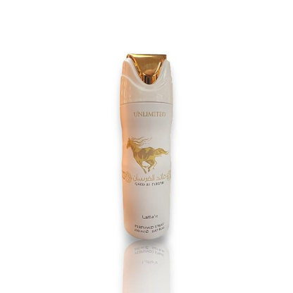 Qaed Al Fursan White Perfume Body Spray