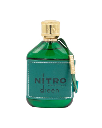 Dumont Nitro Green Eau De Parfum for Men 3.4 oz