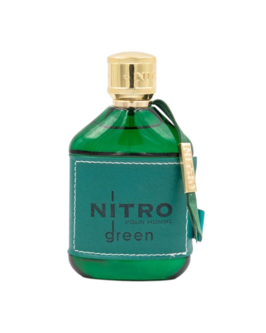 Dumont Nitro Green Eau De Parfum for Men 3.4 oz