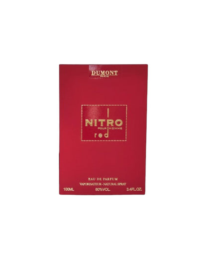 Nitro Red Eau De Parfum 3.4 Oz