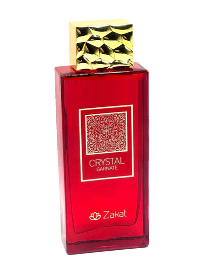 Zakat Crystal Garnate Eau De Parfum for Women 3.4 oz