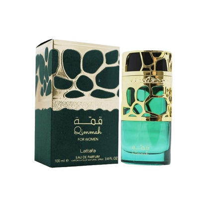 Lattafa Qimmah Eau De Parfum for Women 3.4 oz