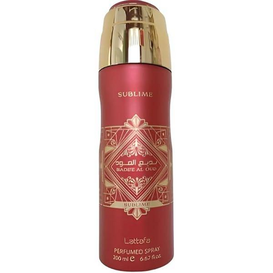 Lattafa Bade’e Al Oud Sublime Body Spray for Women 6.7 oz