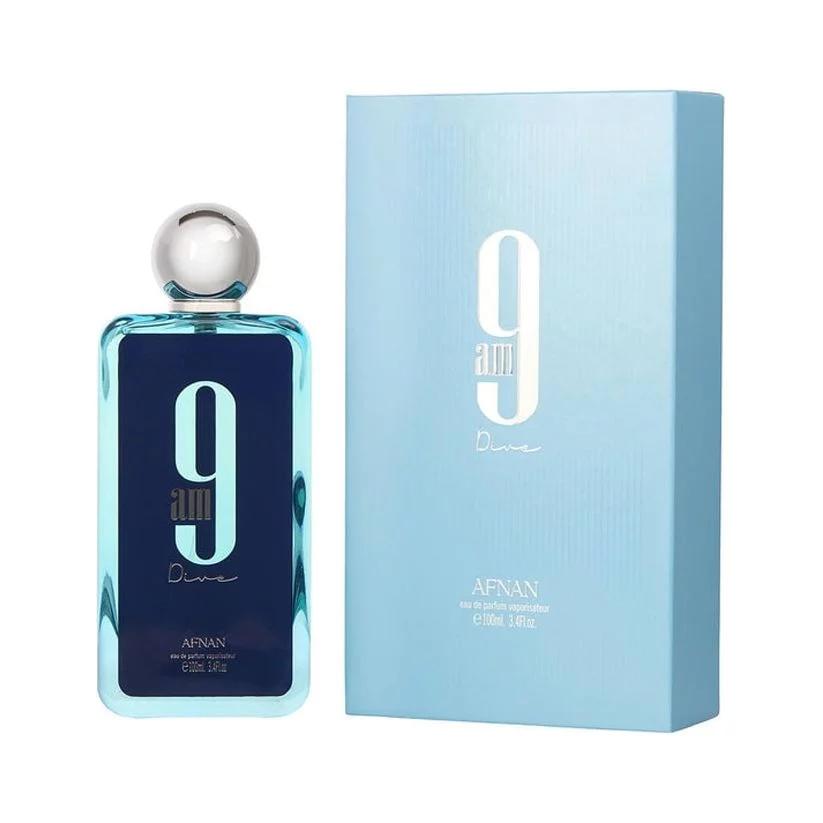 Afnan 9AM Dive Eau De Parfum 3.4 oz
