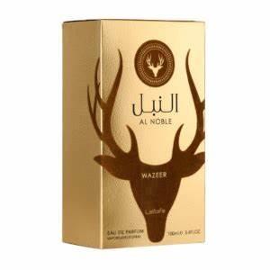 Lattafa Al Noble Wazeer Eau De Parfum 3.4 oz