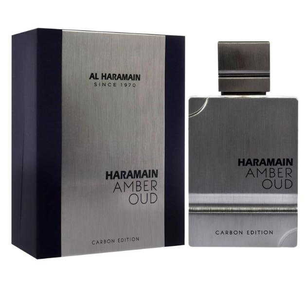Al Haramain Carbon Edition Eau De Parfum for Men