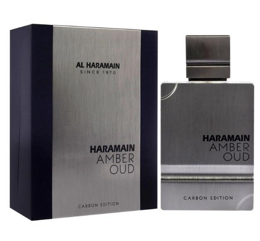 Al Haramain Carbon Edition Eau De Parfum for Men