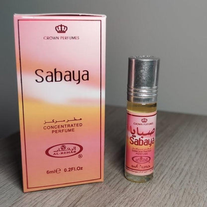 Al Rehab Sabaya Roll-On Perfume Oil for Women 6ml