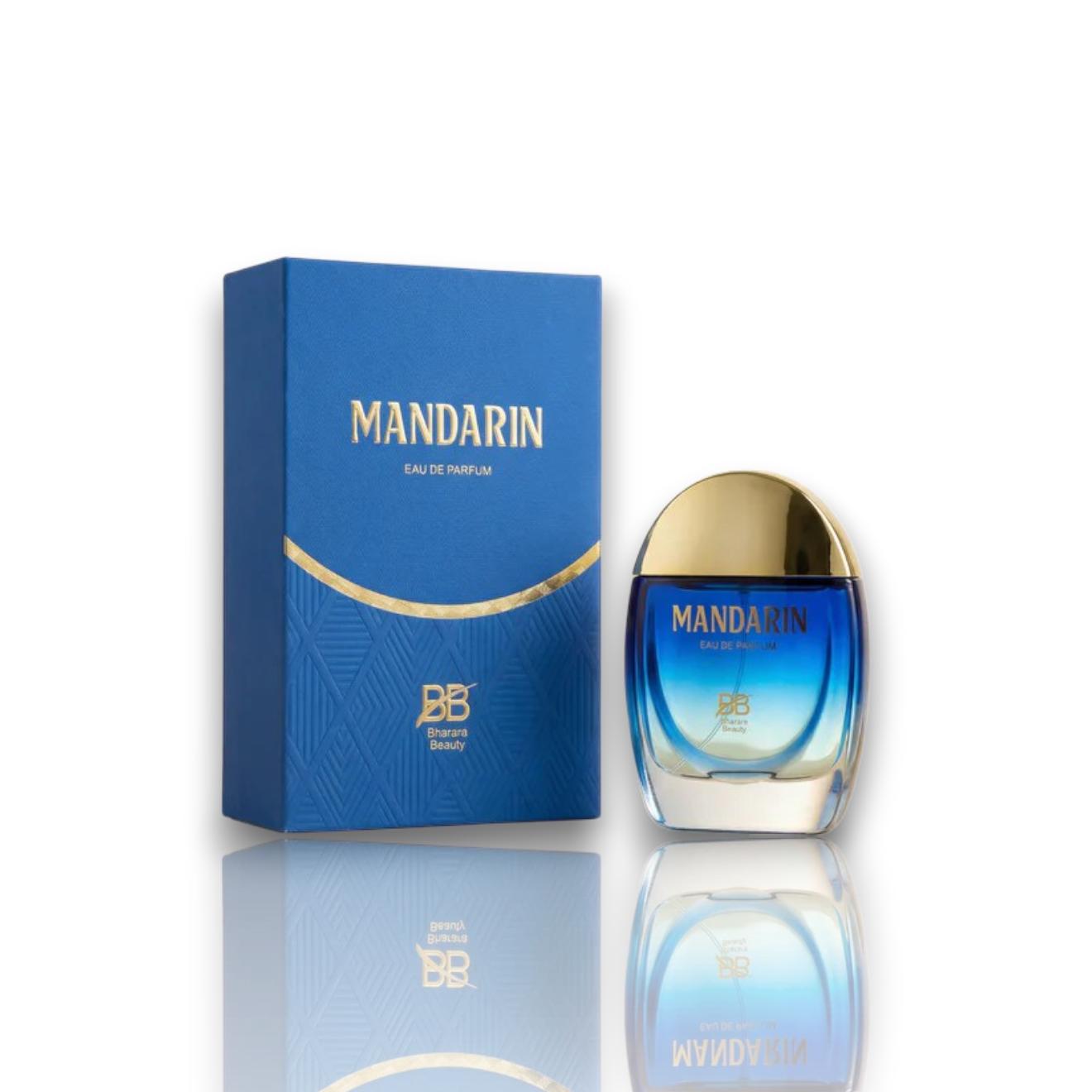 Bharara Mandarin Eau De Parfum | Unisex Citrus Fragrance | Fresh Mandarin-Inspired Luxury Scent
