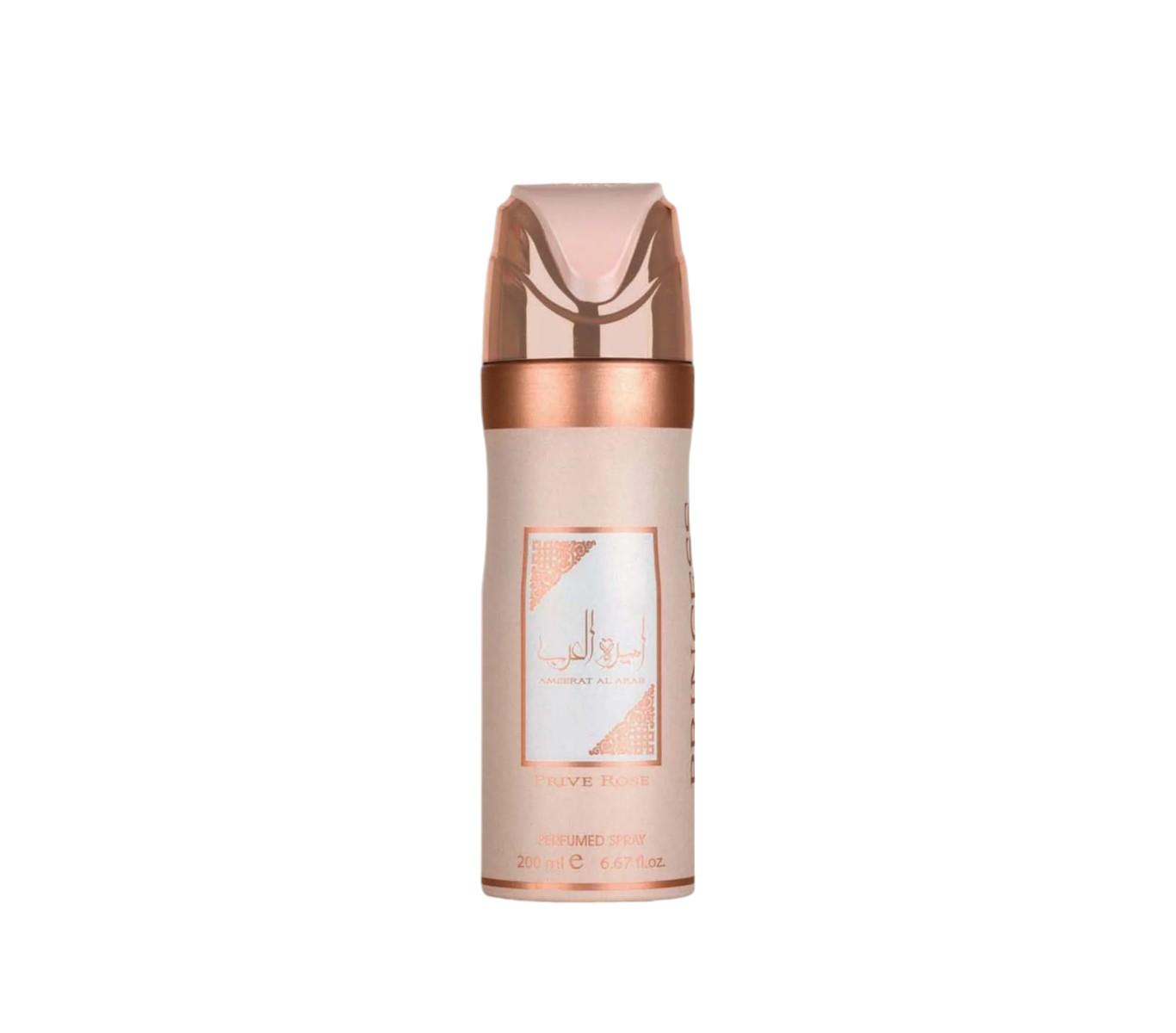 Asdaaf Prive Rose Body Spray for Women 200ml