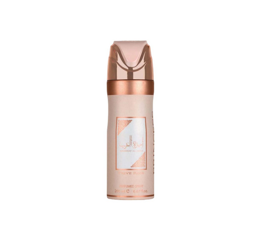 Asdaaf Prive Rose Body Spray for Women 200ml