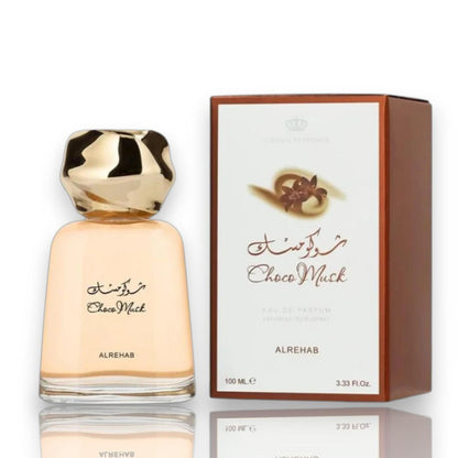 Al Rehab Choco Musk – Unisex Eau de Parfum 3.4 oz (100ml)