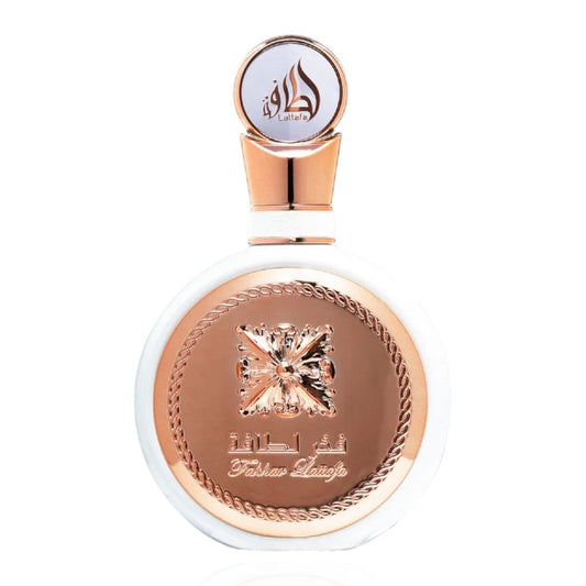 Lattafa Fakhar Woman Rose Gold Eau De Parfum 3.4 oz