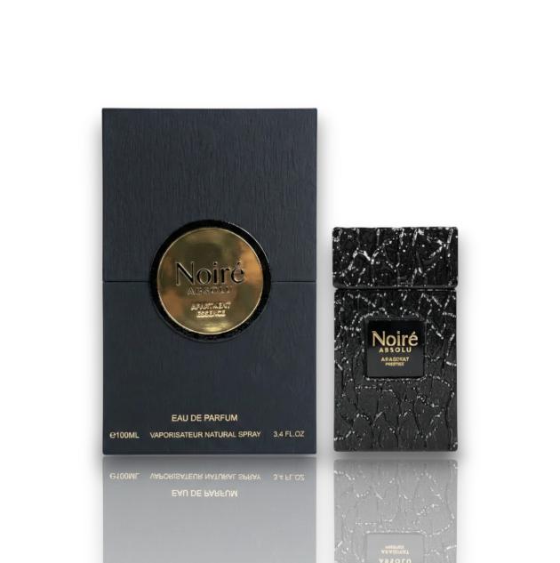 Arabiyat Prestige Noire Absolu – Unisex Eau de Parfum 3.4 oz (100ml)