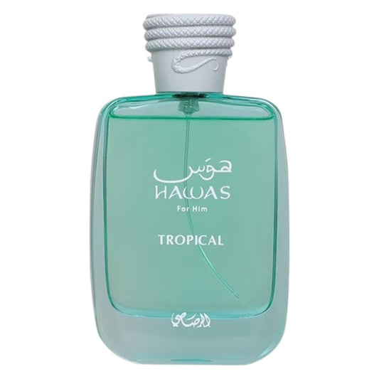 Rasasi Hawas Tropical Eau De Parfum 3.4 oz