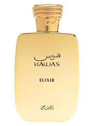 Rasasi Hawas Elixir Unisex Eau De Parfum 3.4 oz