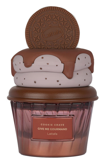 Lattafa Give Me Gourmand Cookie Crave Eau De Parfum for Women 2.5 oz