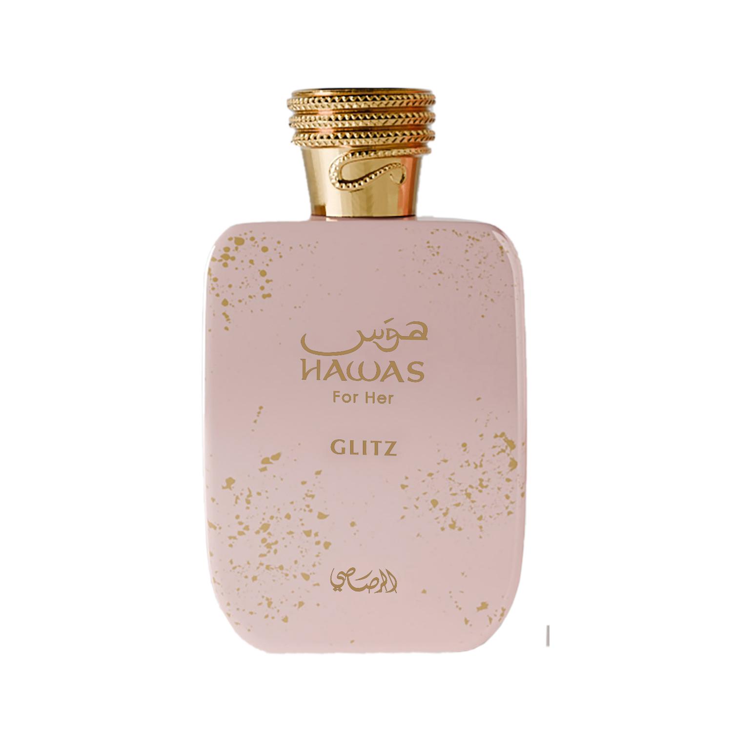 Rasasi Hawas Glitz Extrait De Parfum for Men - 100 ML 3.4 oz