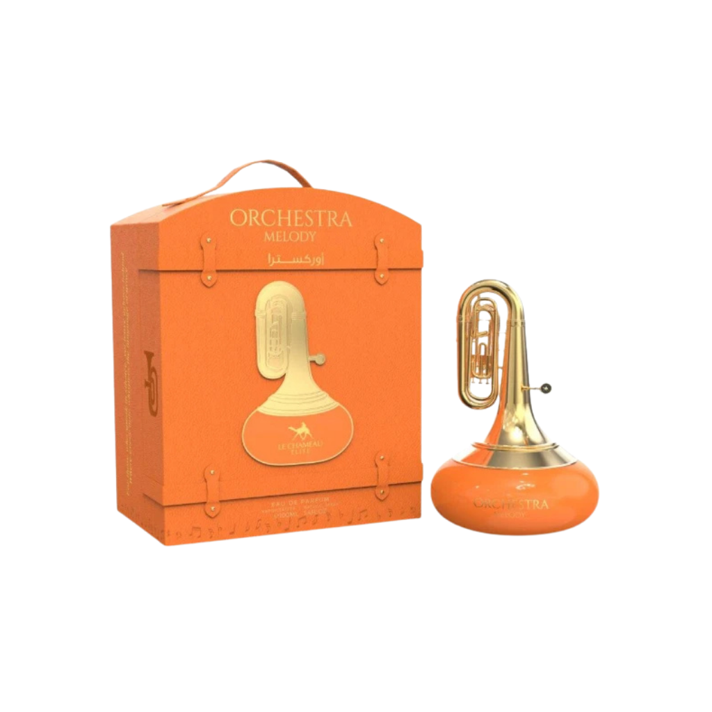 Le Chammeau Elite Orchestra Melody – Unisex Eau de Parfum 3.4 oz (100ml)