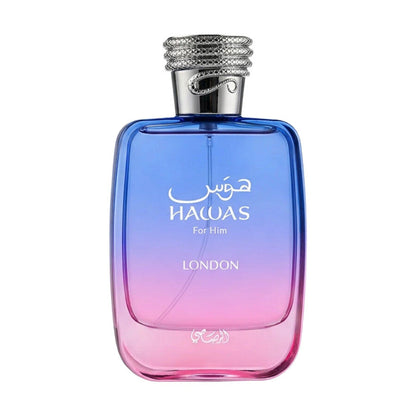 Rasasi Hawas London Eau De Parfum Spray 100ml (3.4 oz)